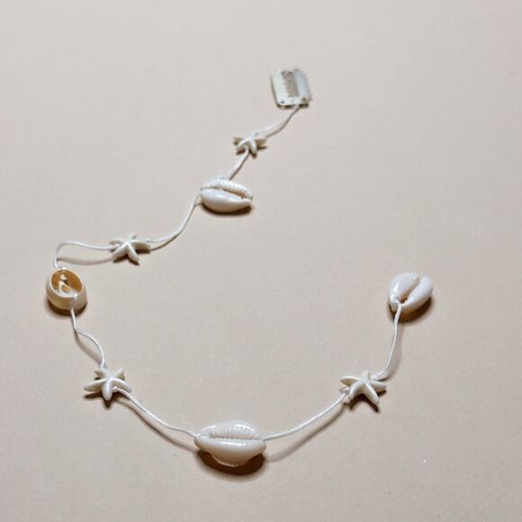 Shell and Starfish Hair Clip S974 - Picture 4 of 4